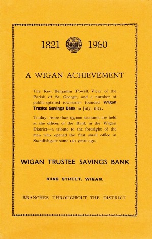 The Wigan Trustee Savings Bank, as it became known, occupied a prominent location on King Street, serving as a hub of financial activity and community engagement.