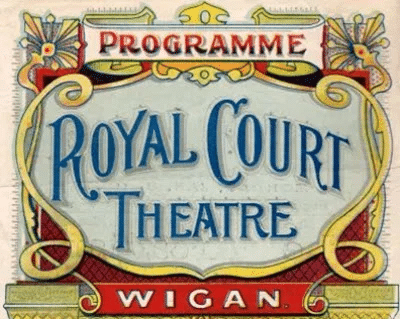 Picture of the emblem for the Royal Court Theatre