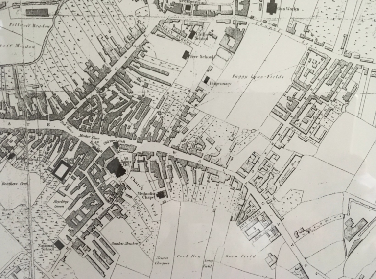 Mather Map Wigan History – Wigan Local History and Heritage Society