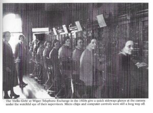 Telephone Exchange 1933